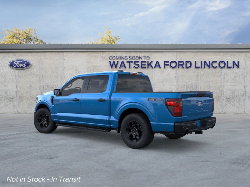 2025 Ford F-150 STX photo 2