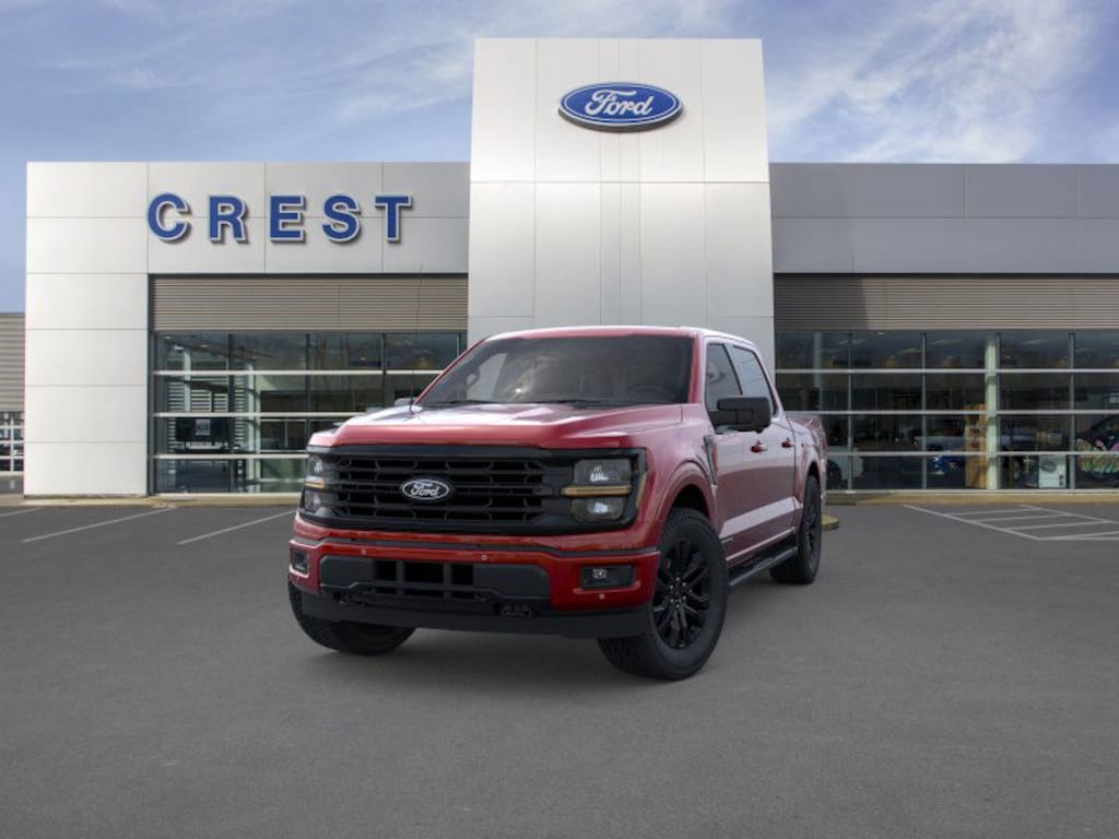 New 2025 Ford F-150 XLT TRUCK