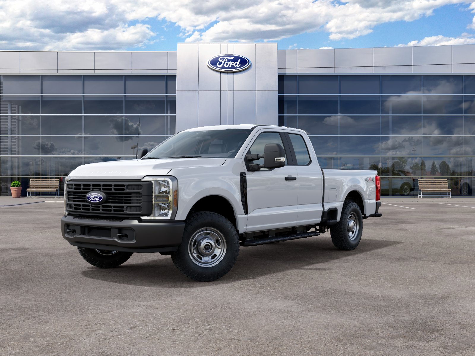 New 2027 Ford F-350 Truck Super Cab