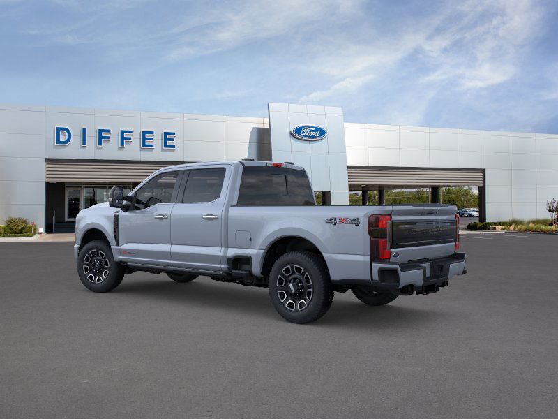 2025 Ford F-250 Platinum photo 4