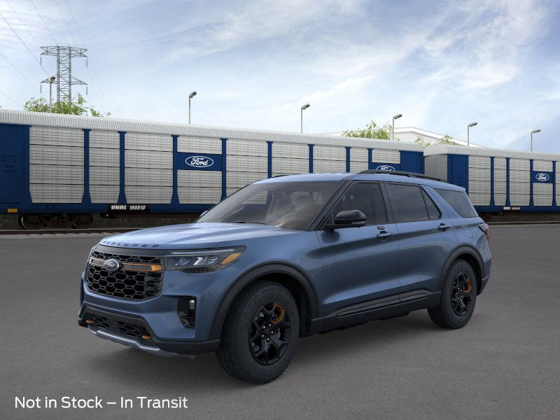 2026 Ford Explorer SUV 