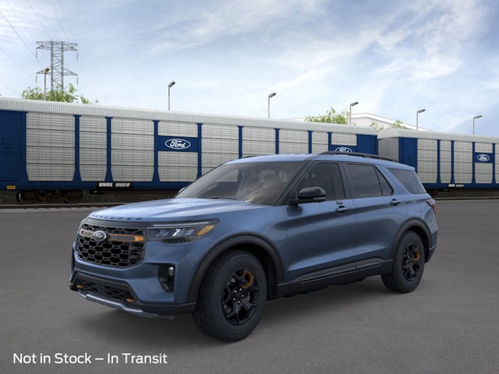 New 2026 Ford Explorer Tremor SUV
