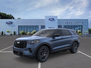 2026 Ford Explorer ST-Line SUV