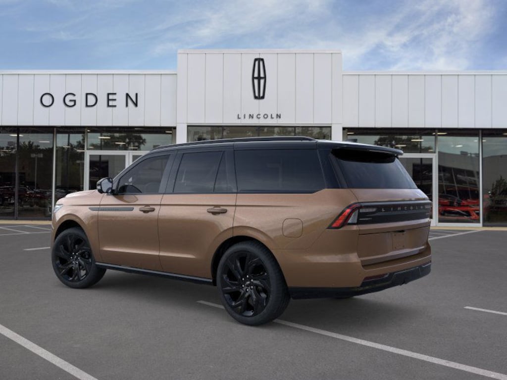 New 2025 Lincoln Navigator Black Label SUV