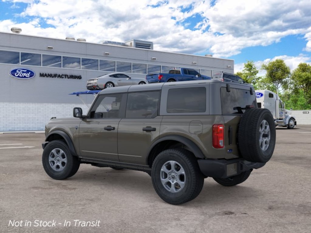 New 2026 Ford Bronco