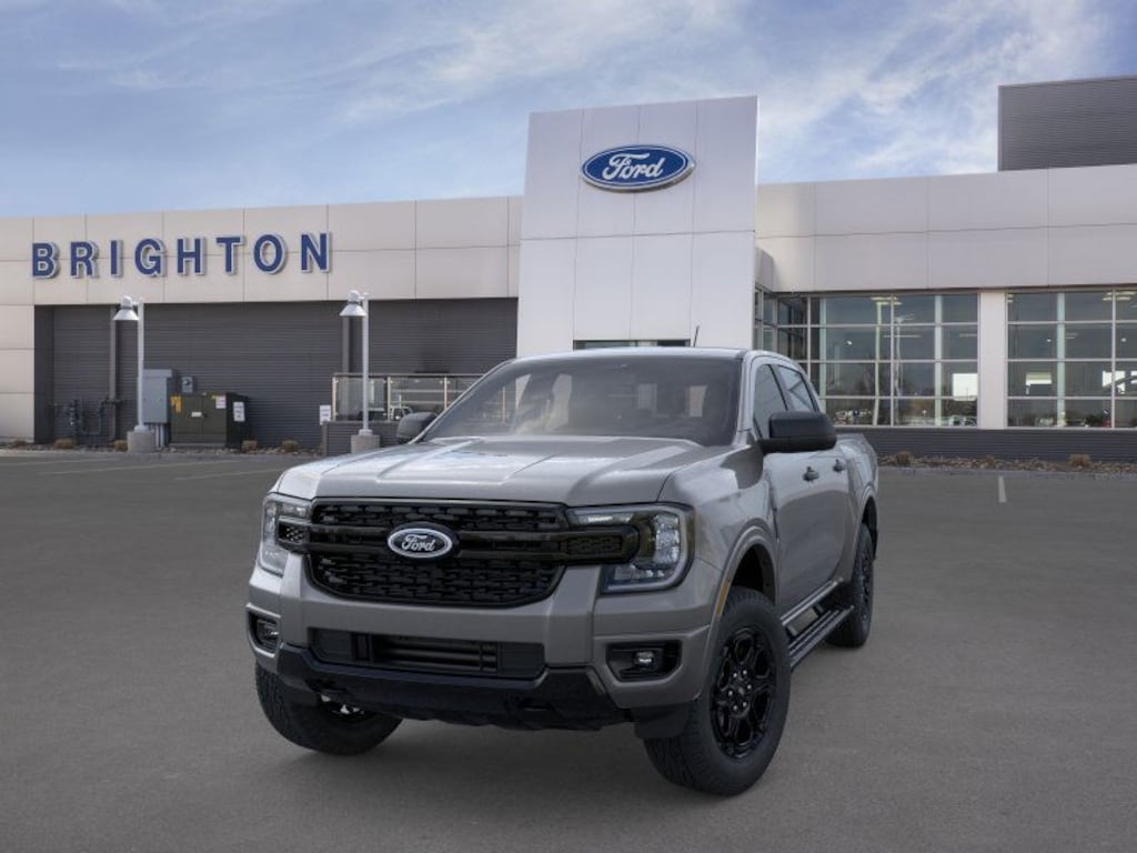 New 2025 Ford Ranger XLT Truck SuperCrew