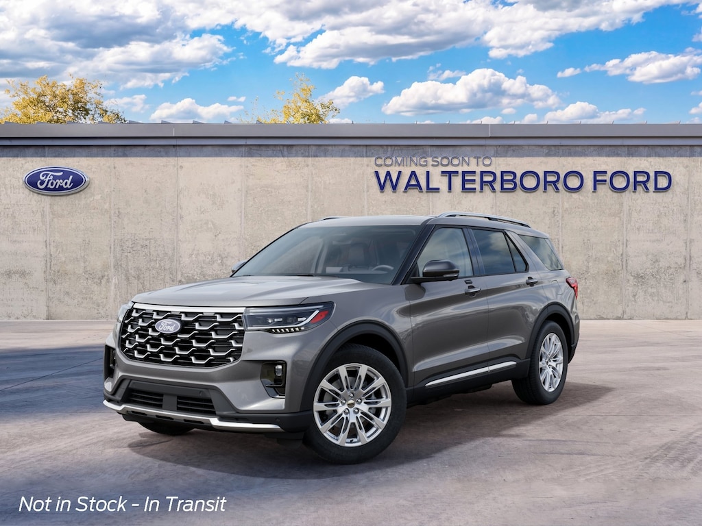 New 2027 Ford Explorer Platinum SUV