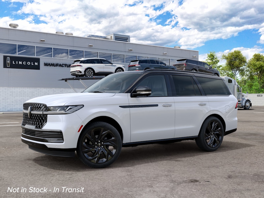 New 2027 Lincoln Navigator Black Label SUV