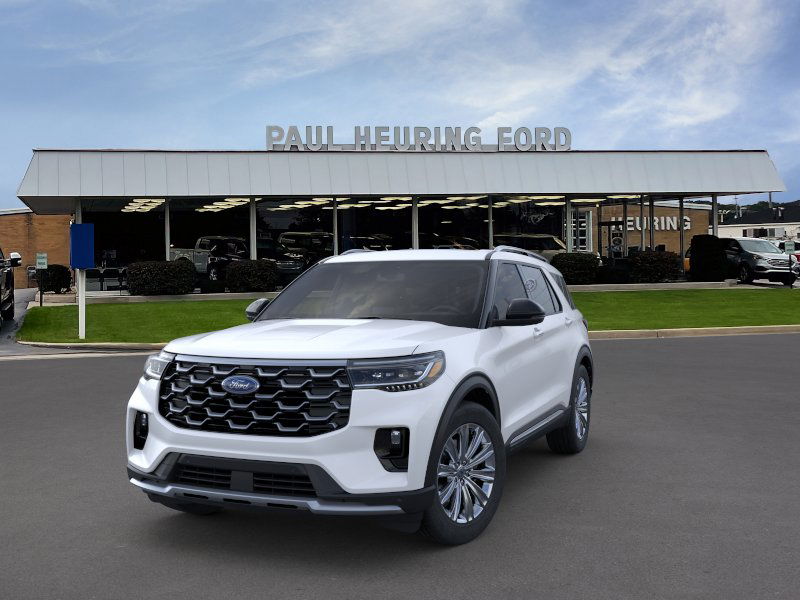 2025 Ford Explorer Platinum photo 2