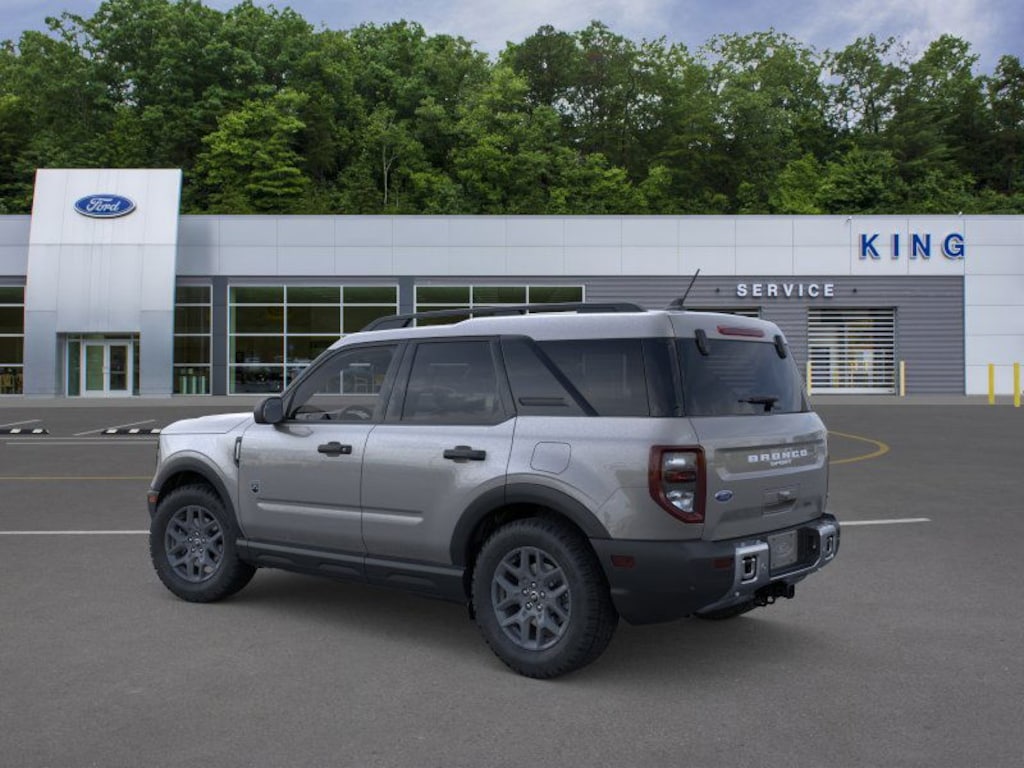 New 2025 Ford Bronco Sport Big Bend SUV