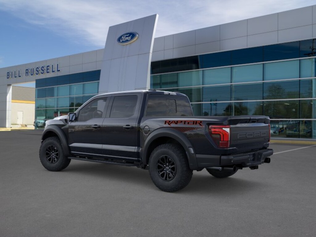 New 2026 Ford F-150 Raptor Truck SuperCrew Cab