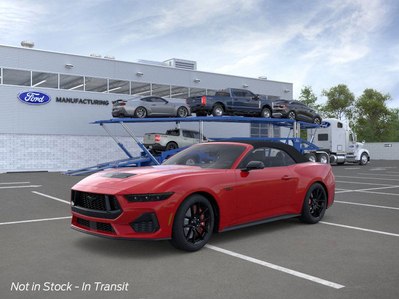 2025 Ford Mustang Convertible 