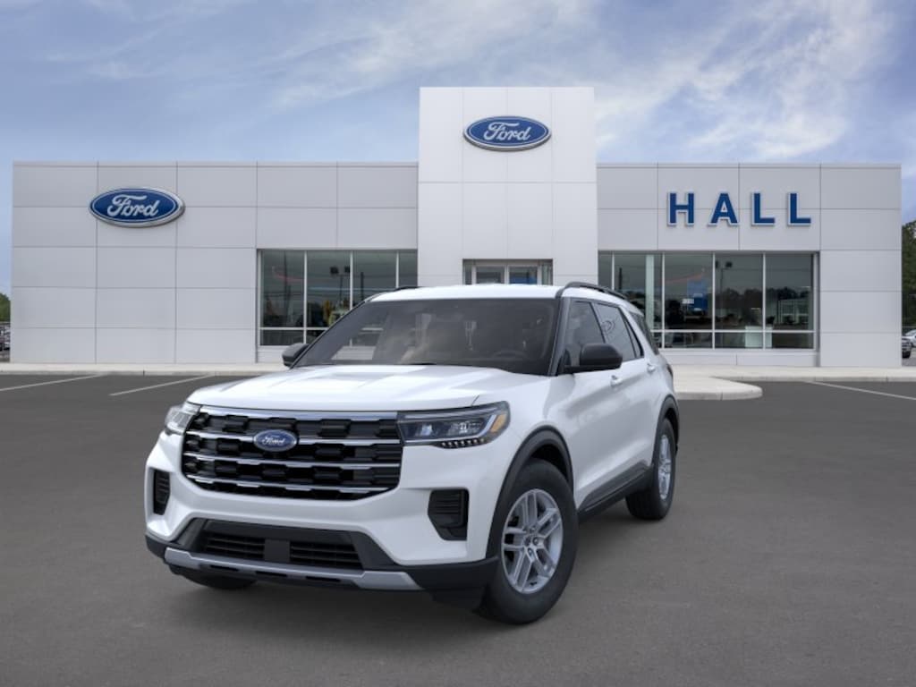 New 2026 Ford Explorer