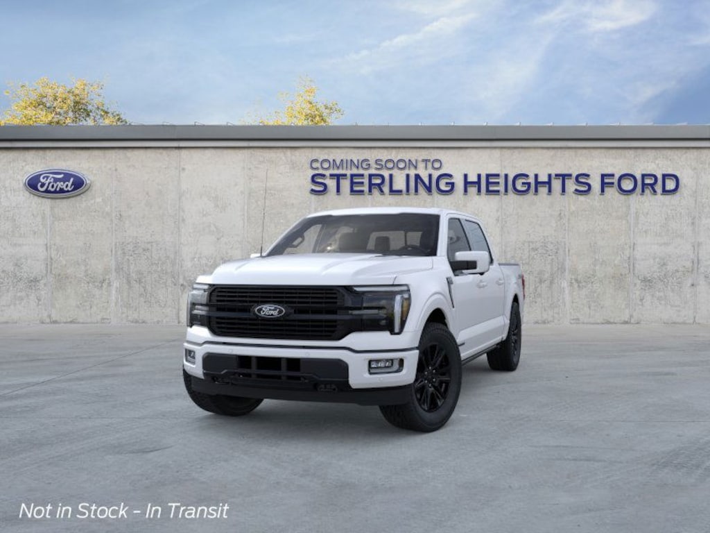 New 2025 Ford F-150 Platinum Truck