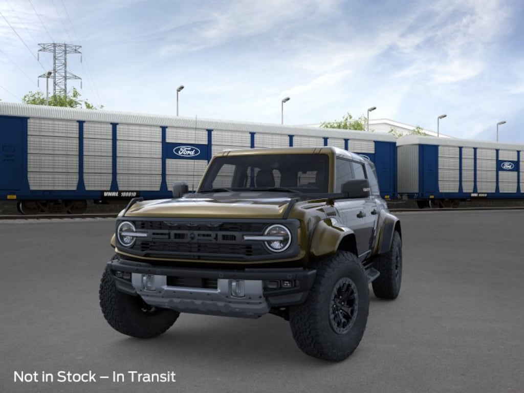 New 2026 Ford Bronco Raptor® SUV