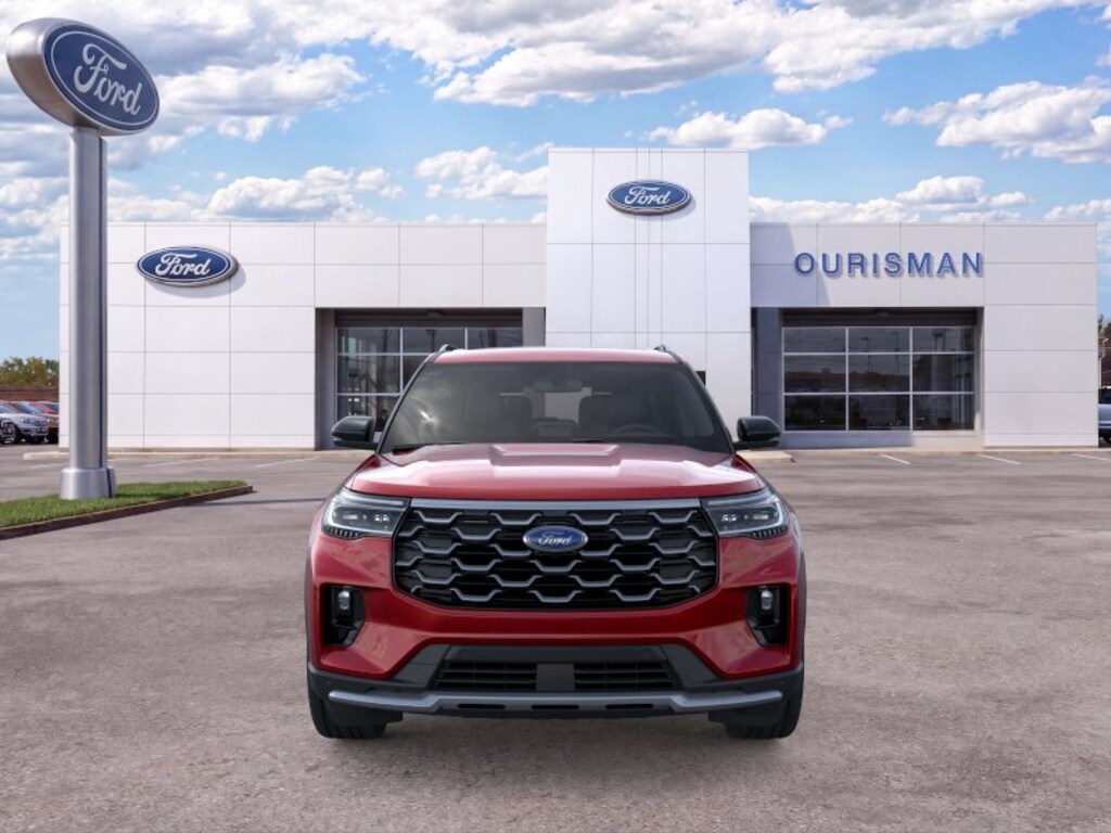 New 2026 Ford Explorer Platinum SUV