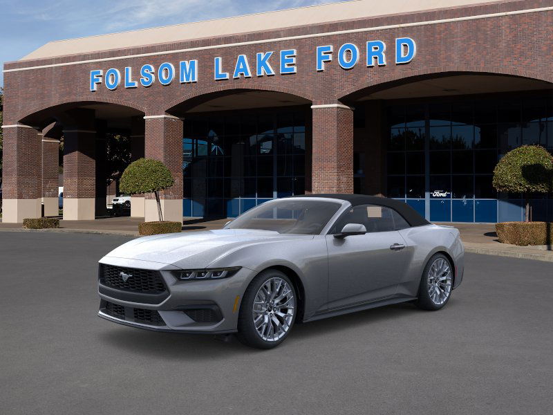 2025 Ford Mustang EcoBoost Premium Convertible photo 2