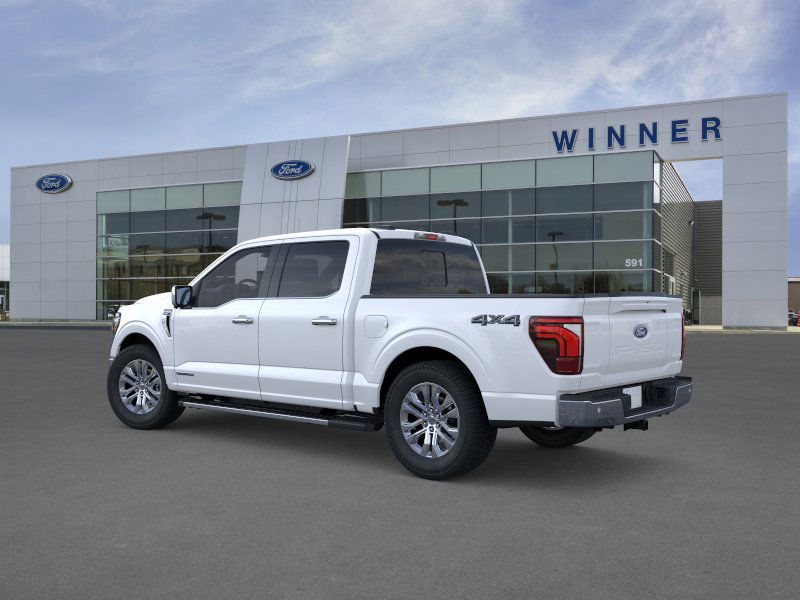 2025 Ford F-150 Lariat photo 4