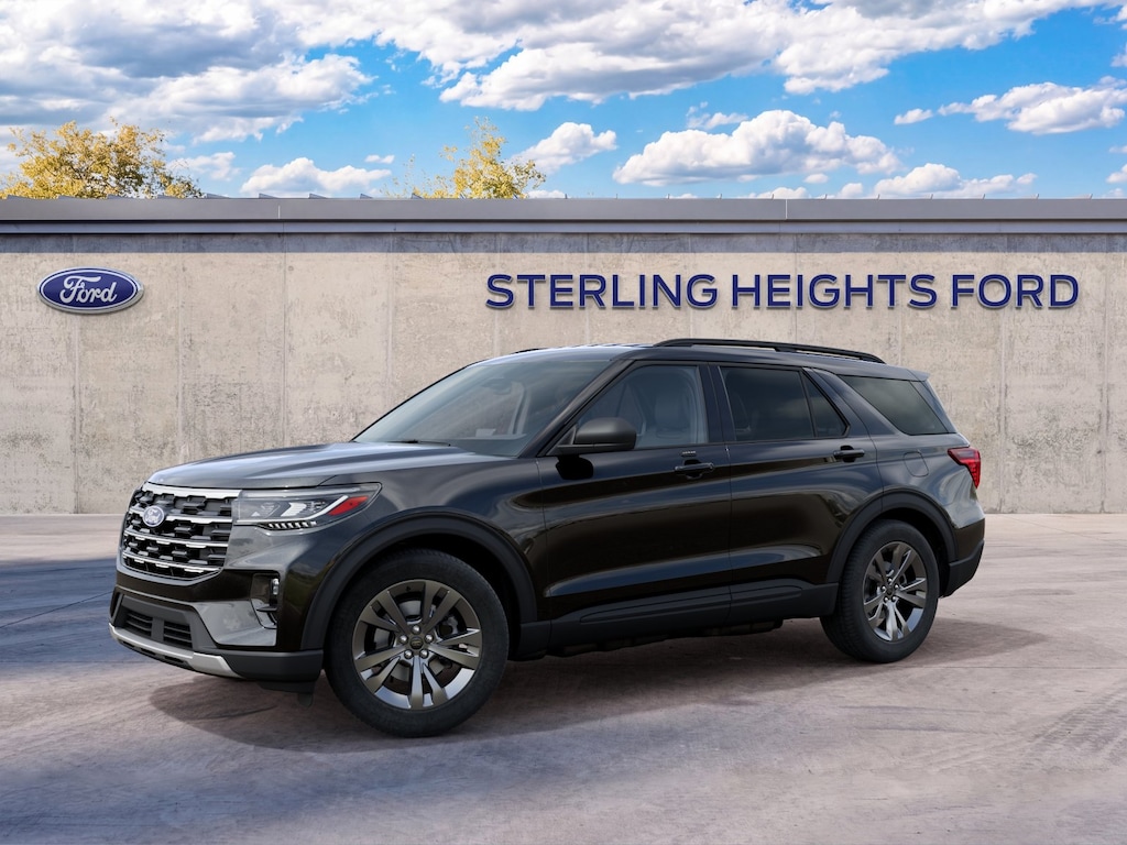 New 2027 Ford Explorer Active SUV
