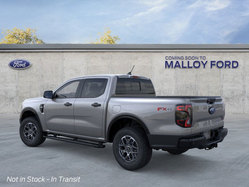 2025 Ford Ranger XLT photo 4