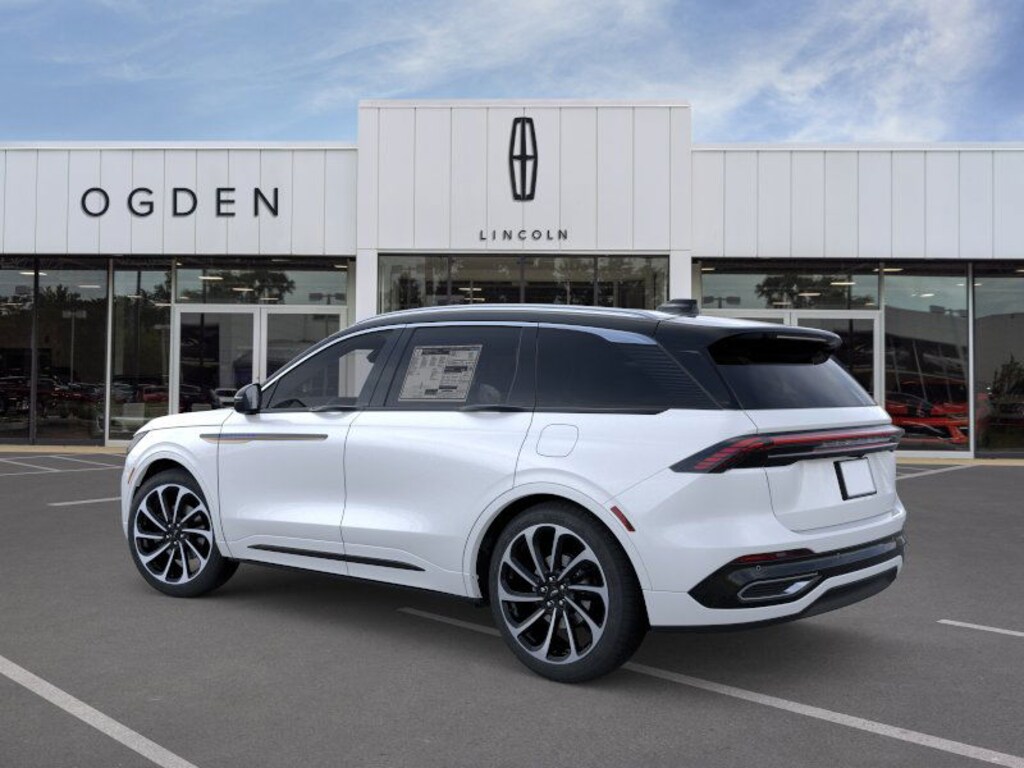 New 2026 Lincoln Nautilus Black Label SUV