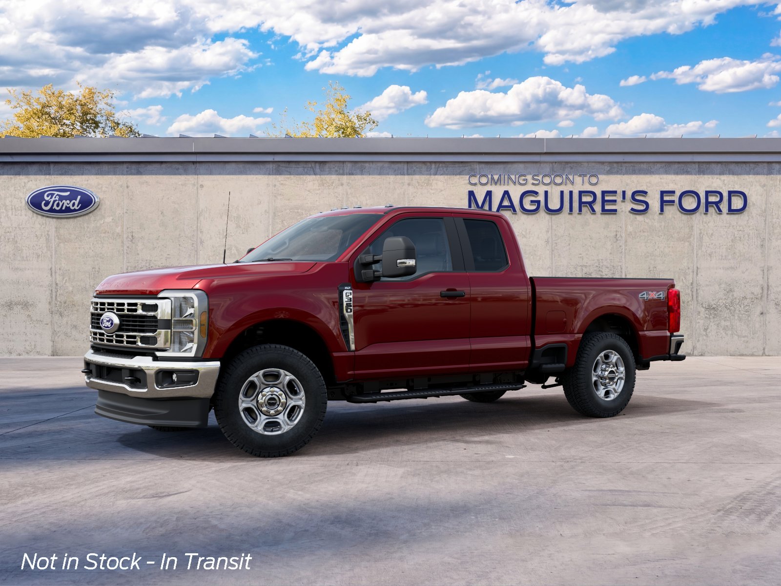 2027 Ford F-350 Truck Super Cab