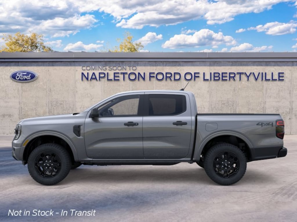 New 2026 Ford Ranger XLT Truck SuperCrew