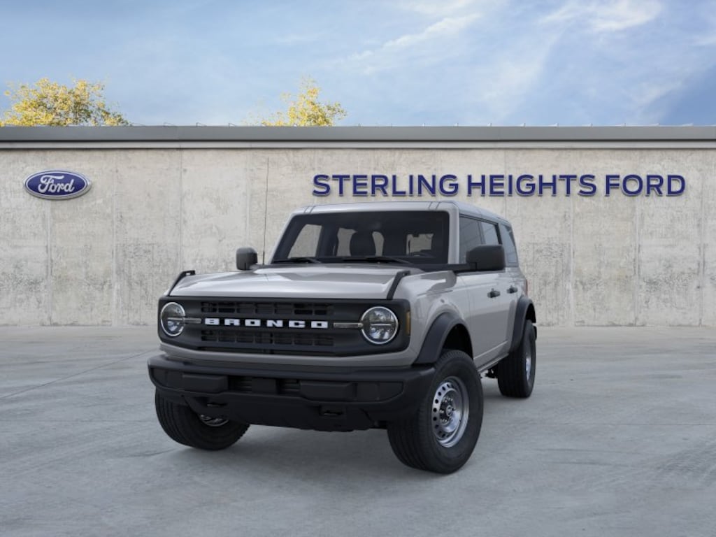 New 2026 Ford Bronco Base SUV