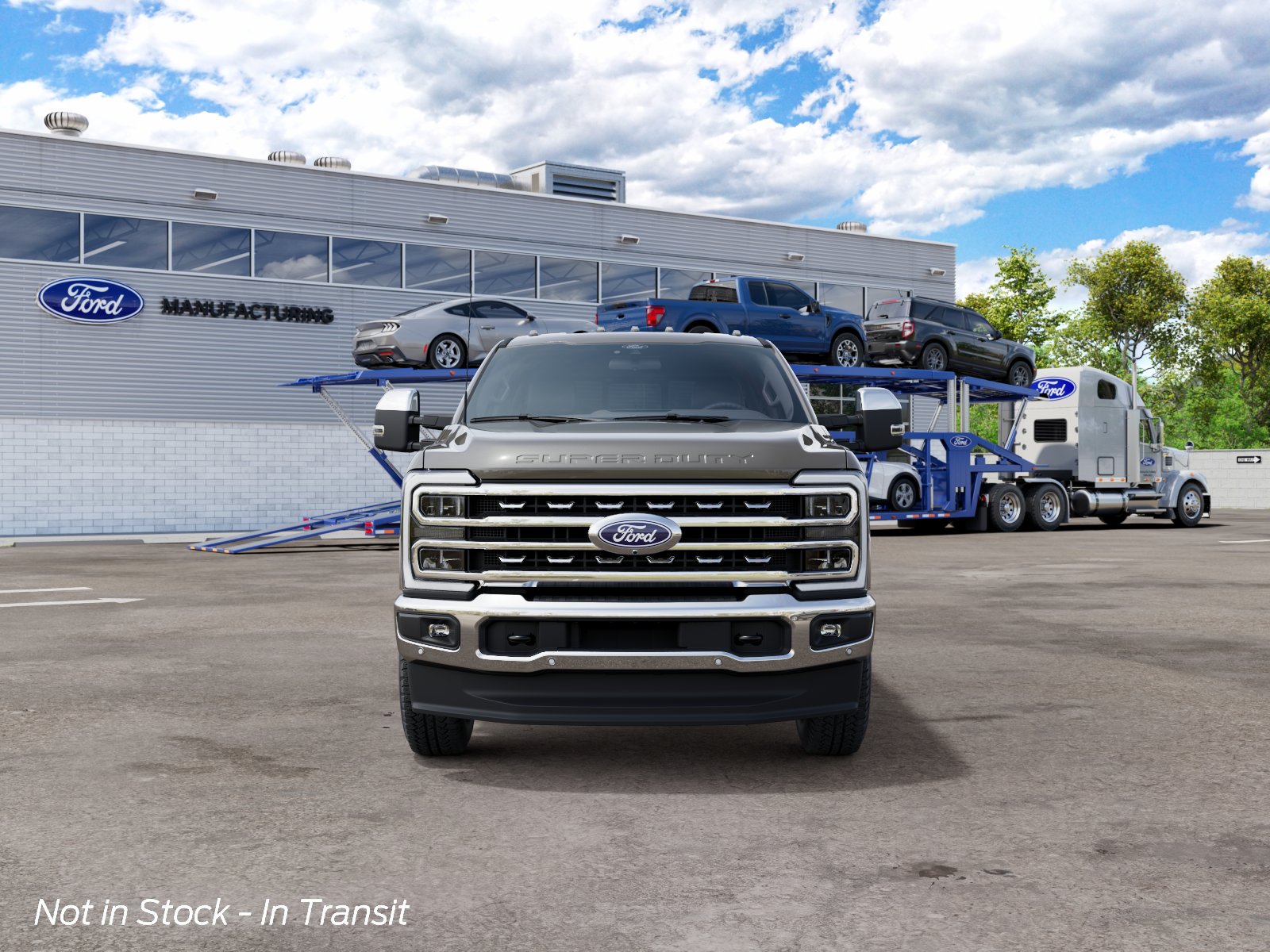 New 2027 Ford F-250 TRUCK