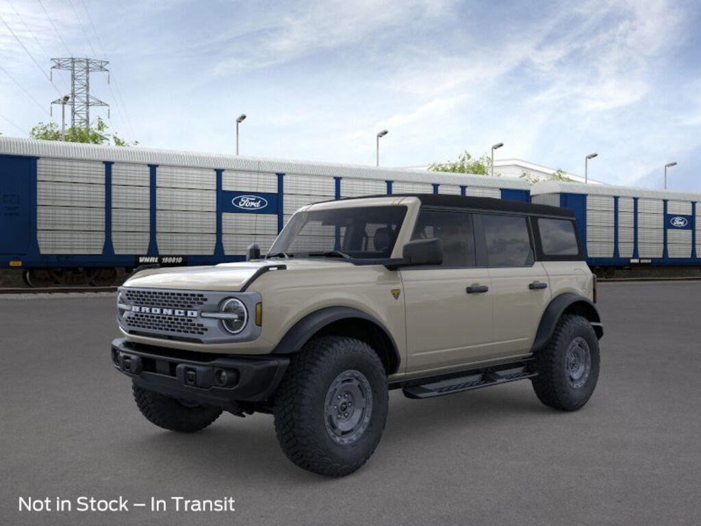 New 2025 Ford Bronco Badlands SUV