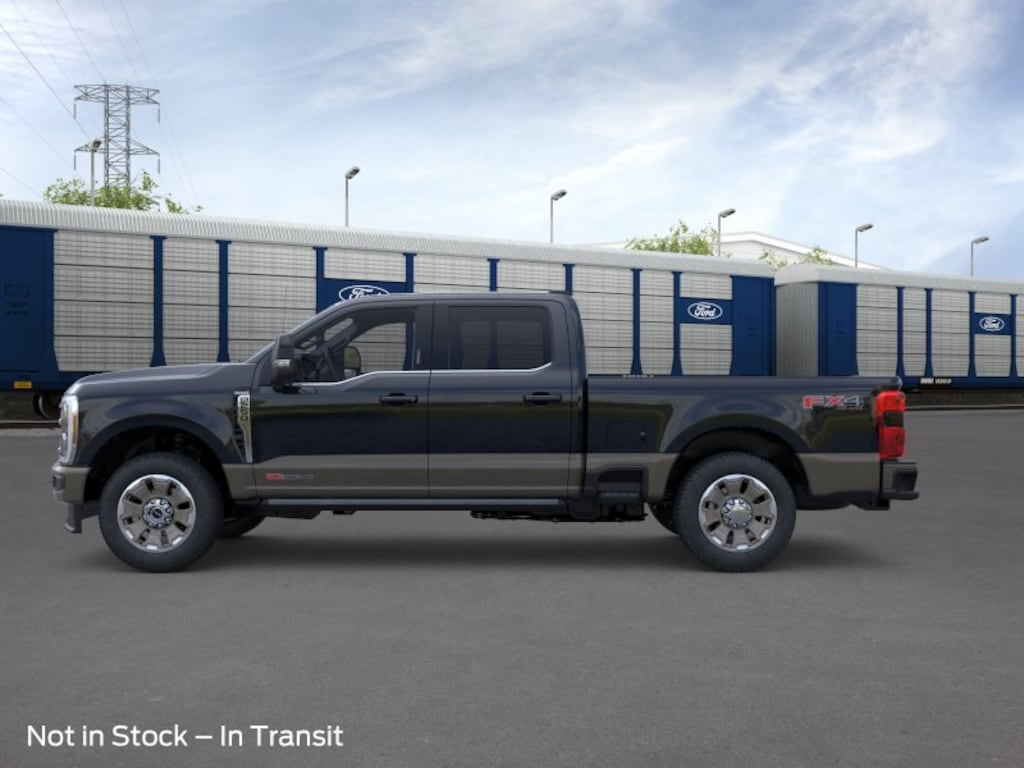 New 2026 Ford F-250 King Ranch Truck Crew Cab