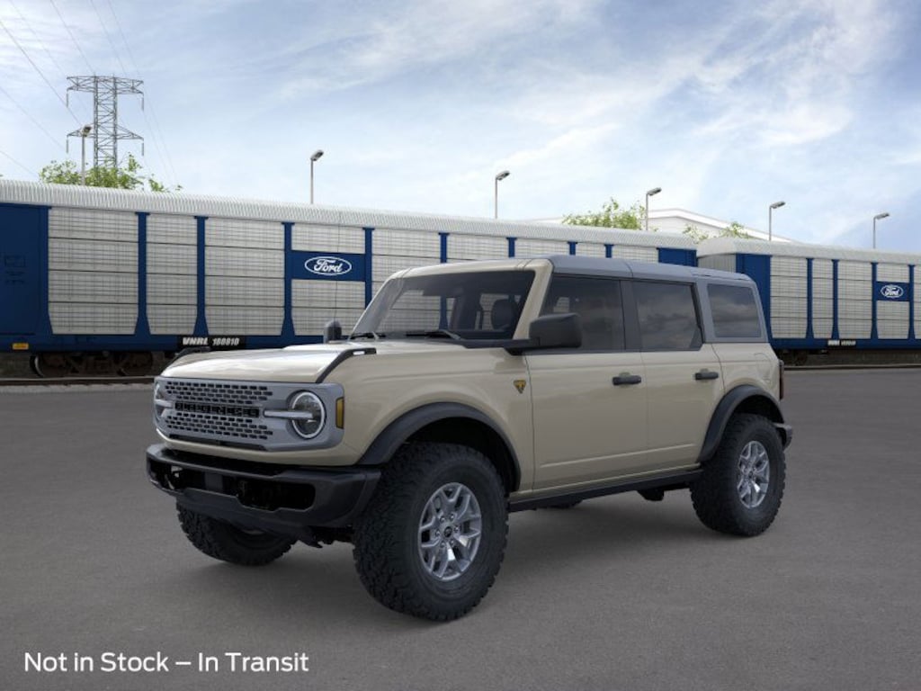 New 2025 Ford Bronco Badlands SUV