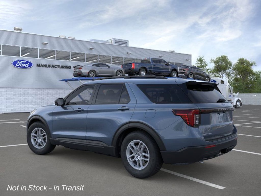 New 2026 Ford Explorer Active WAGON