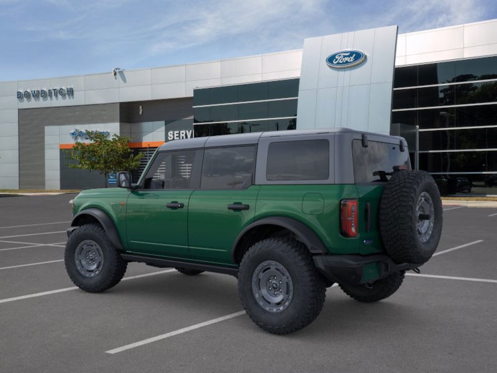New 2025 Ford Bronco Badlands SUV