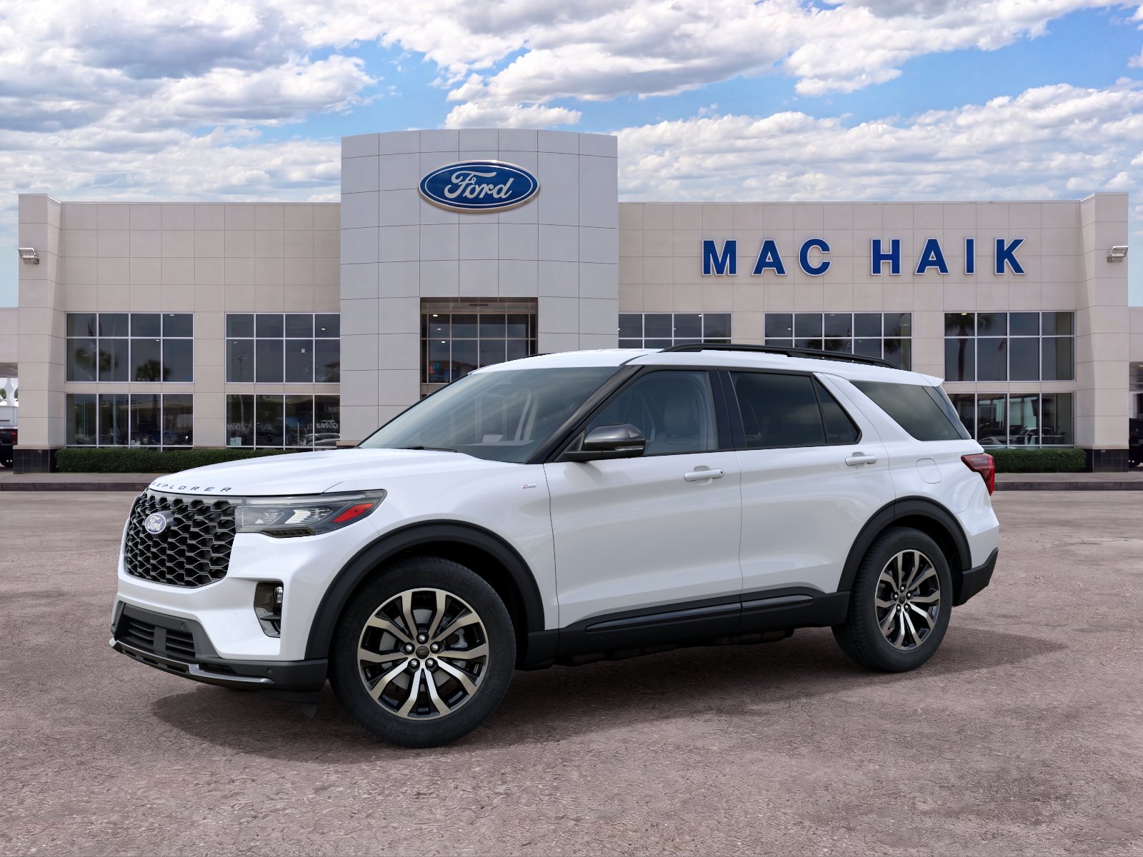 2027 Ford Explorer ST-Line SUV