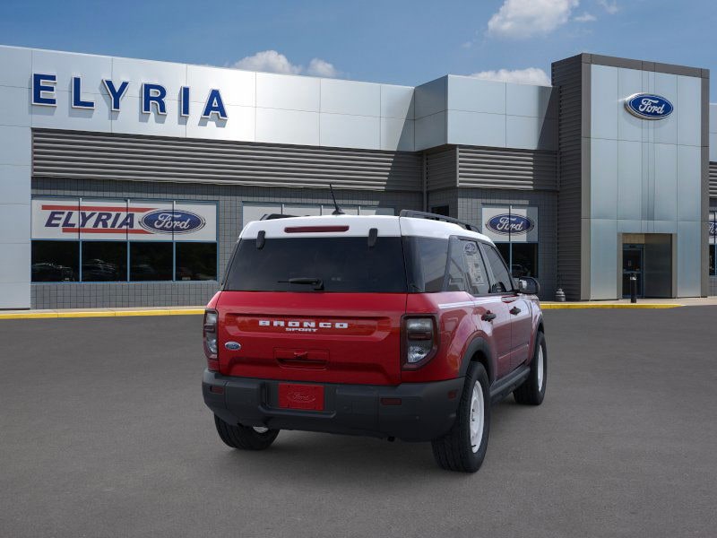 2025 Ford Bronco Sport Heritage - Photo 8