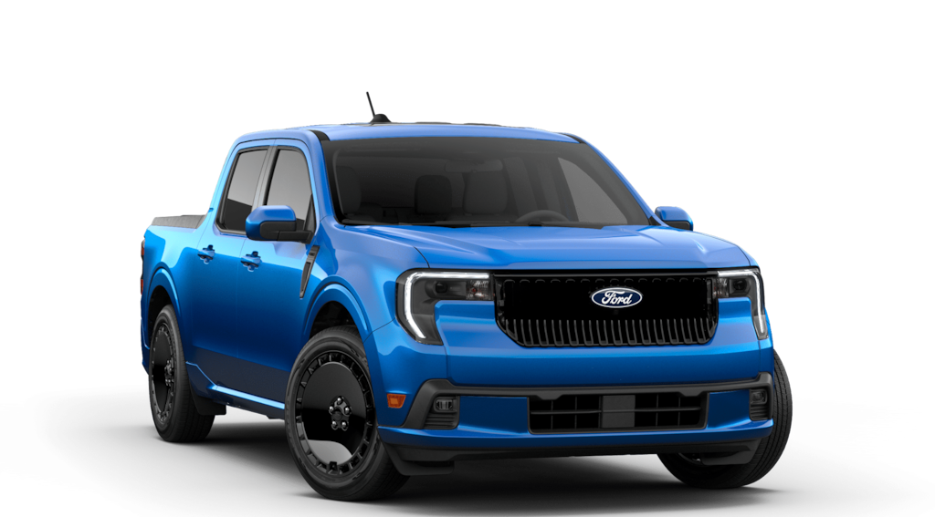 New 2026 Ford Maverick Lobo Standard Truck