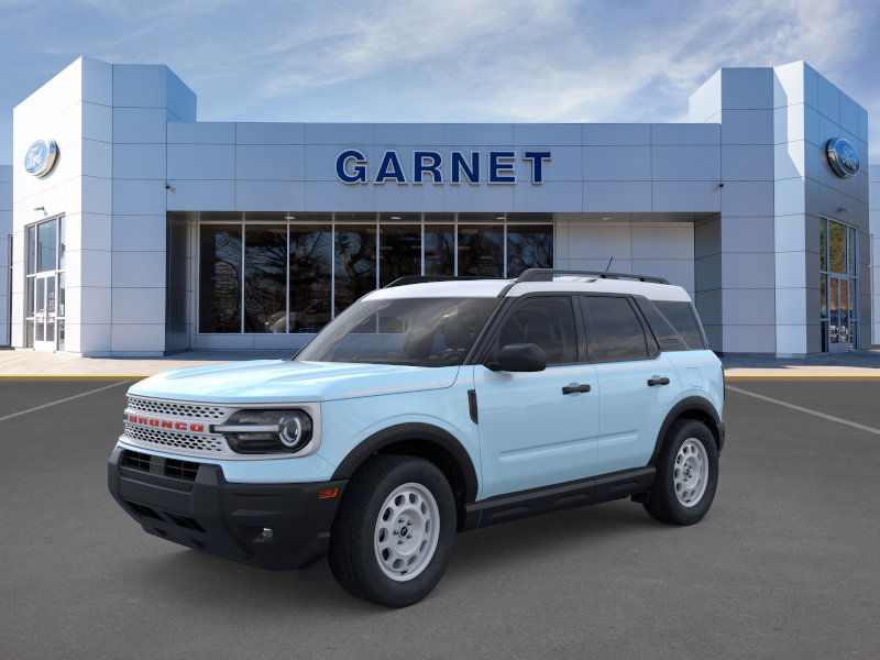 2026 Ford Bronco Sport Heritage