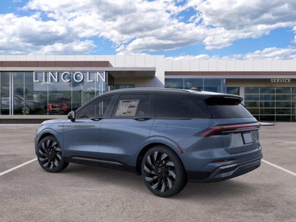 New 2026 Lincoln Nautilus Reserve SUV