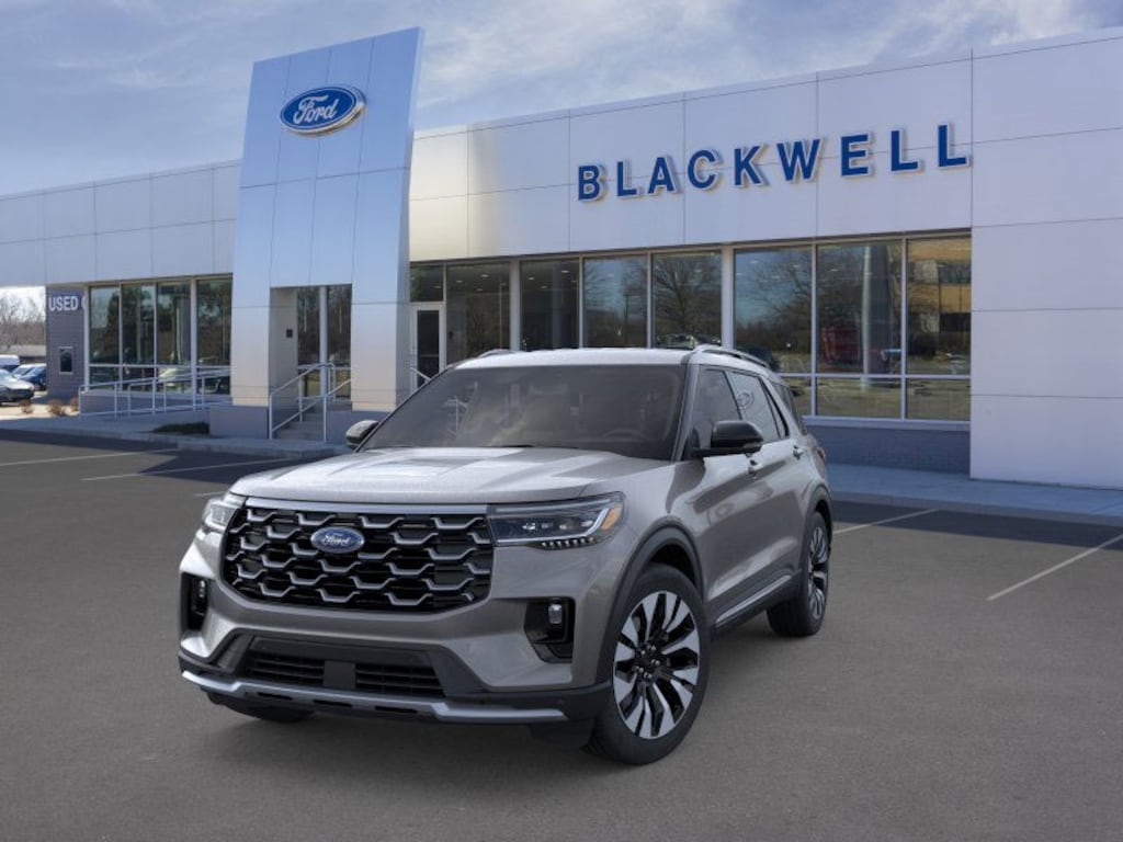 New 2026 Ford Explorer Platinum SUV