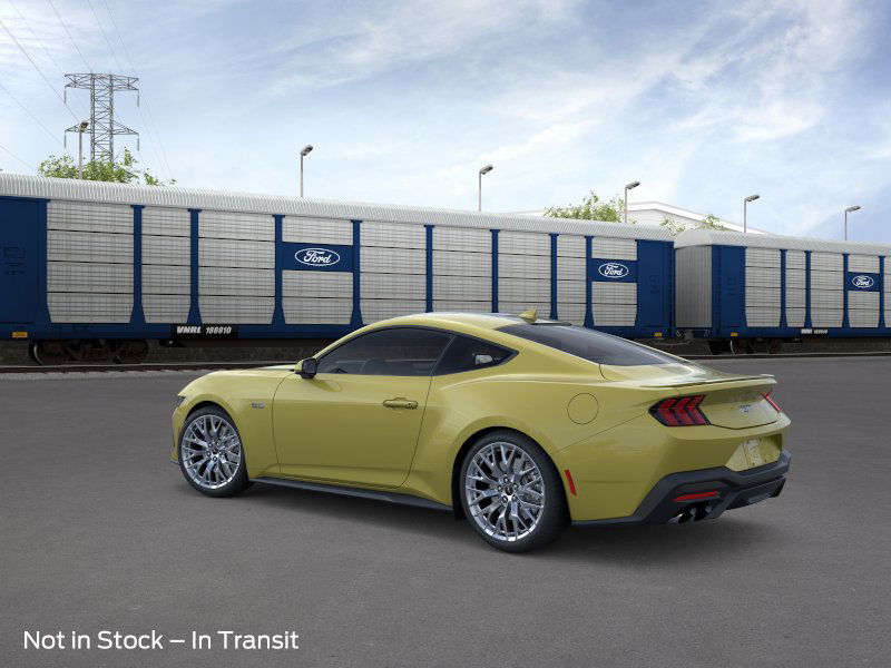 2025 Ford Mustang GT Premium photo 4