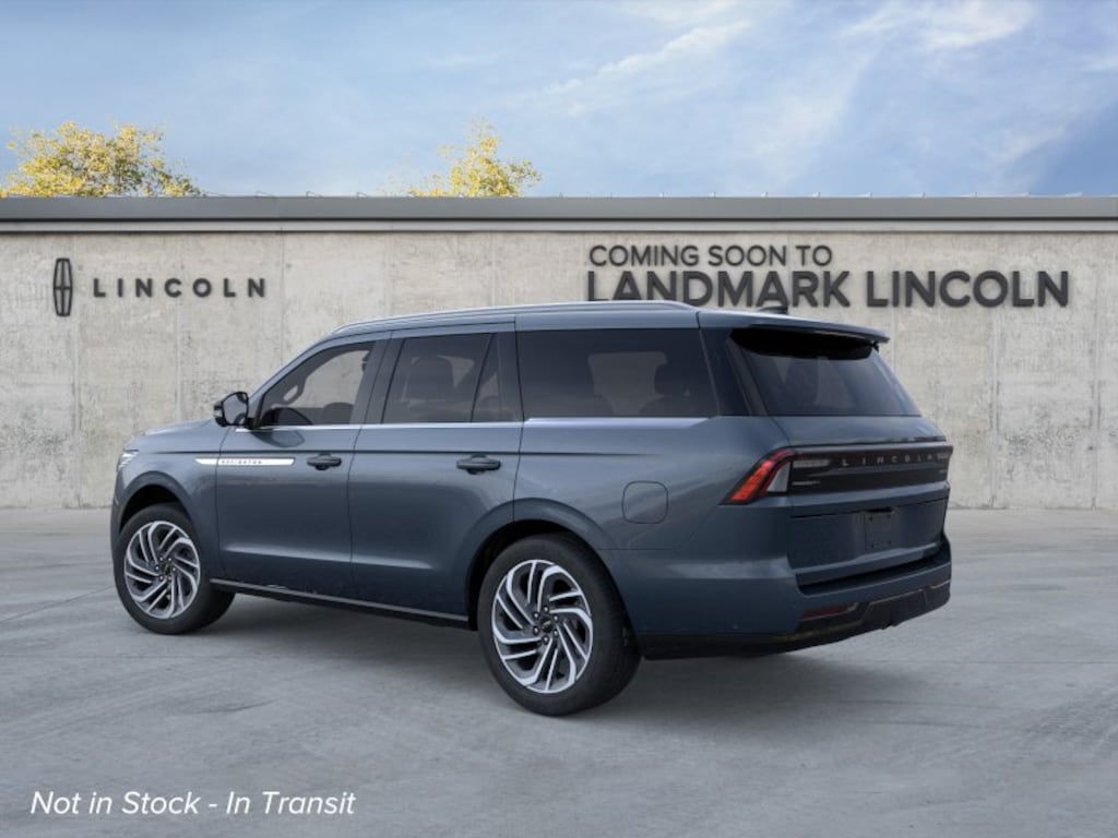 New 2026 Lincoln Navigator Reserve