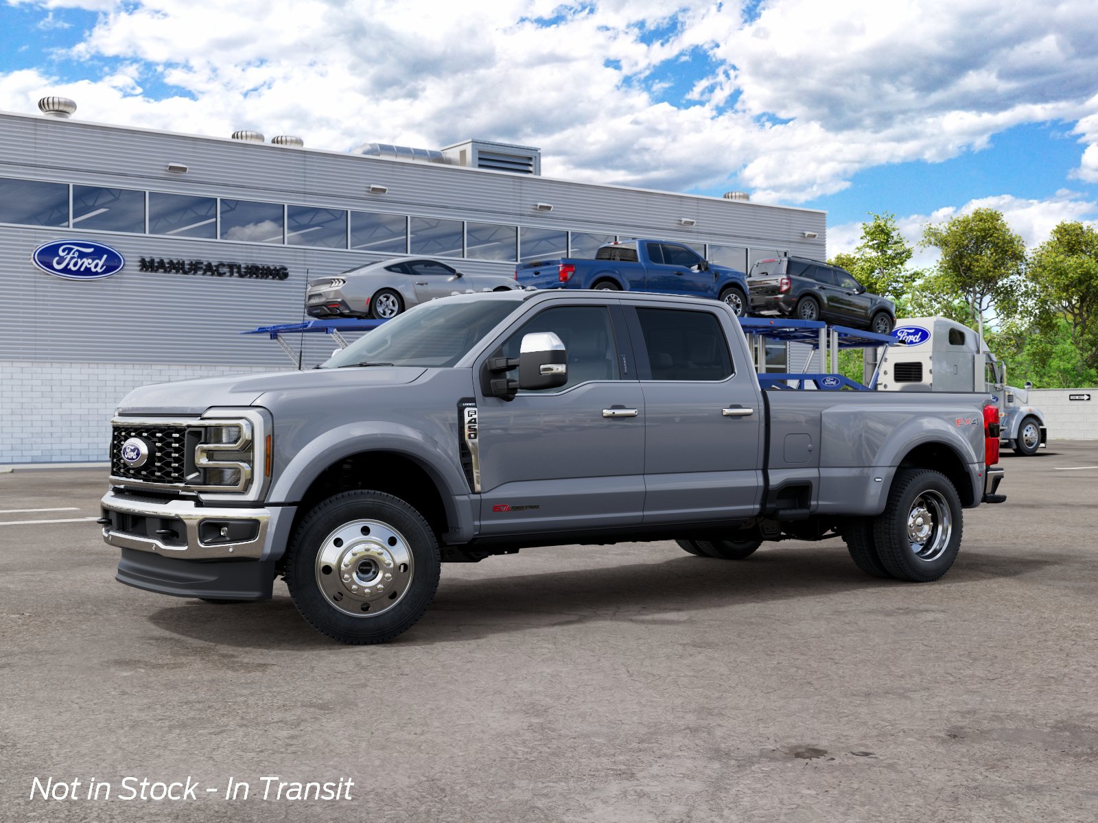  Ford F-450
