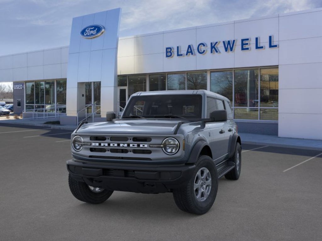 New 2025 Ford Bronco Big Bend SUV