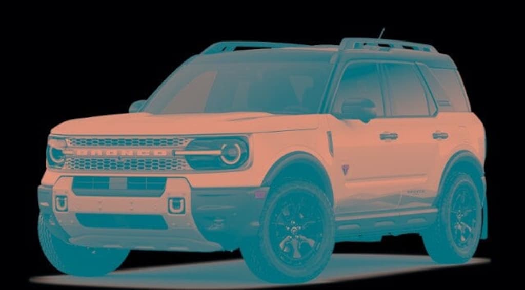 New 2026 Ford Bronco Sport Badlands SUV