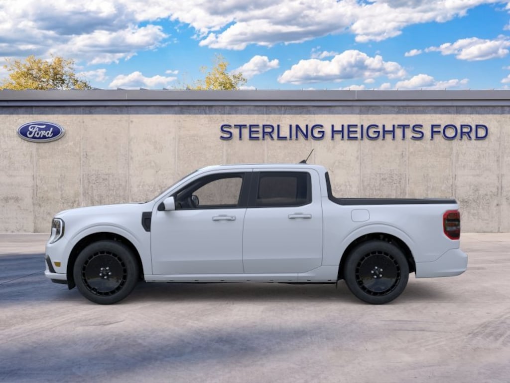New 2026 Ford Maverick Lobo Standard Truck