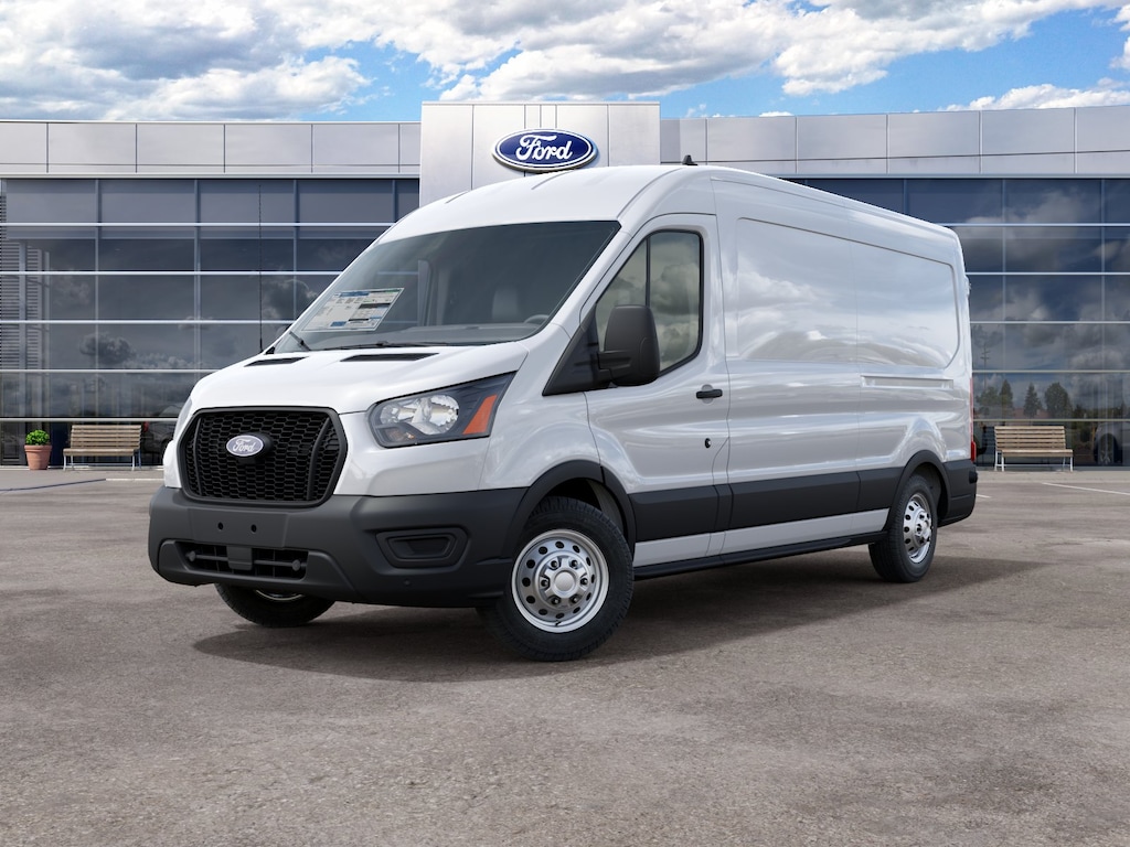 New 2027 Ford Transit-250 Cargo Base Van Medium Roof Van