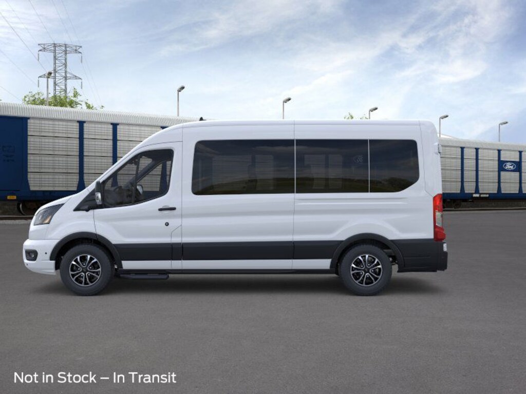New 2026 Ford Transit-350 Passenger XLT Wagon Medium Roof Van