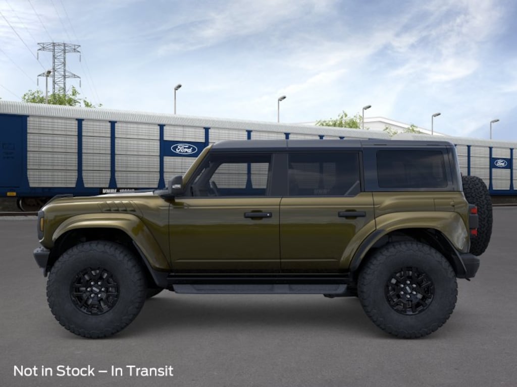 New 2026 Ford Bronco