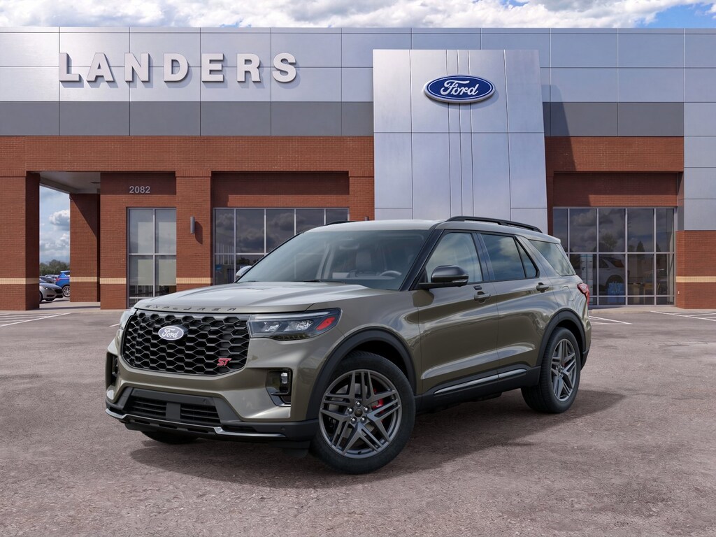 New 2027 Ford Explorer SUV